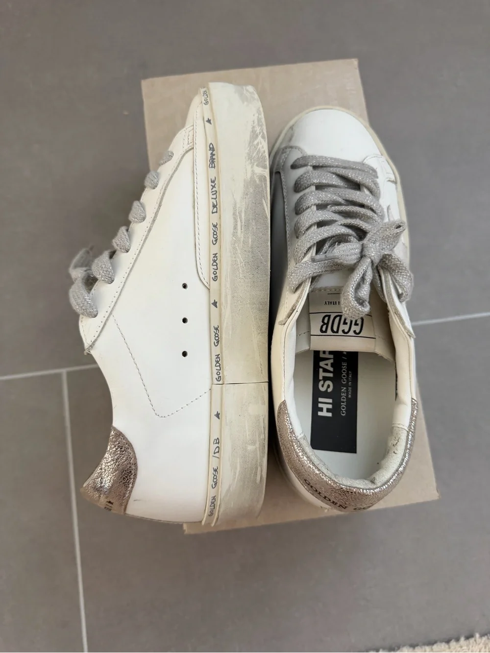 Golden Goose classic golden